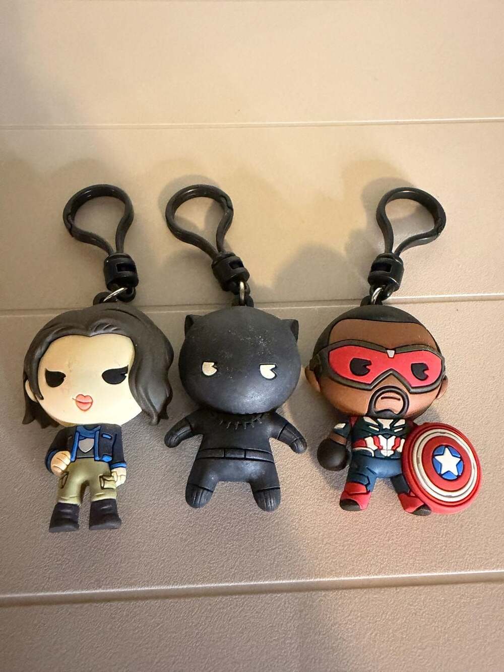 Marvel Avengers Series 11 Beyond Earth's Mightiest 3D Figural Bag Clip Keychains